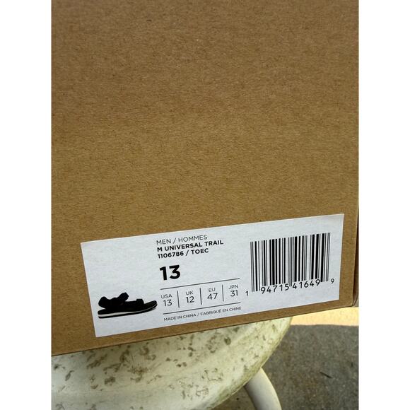 NWT Teva Universal Trail Navy Blue Sport Sandals Size 13 main image 4